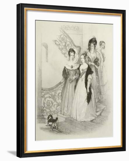 Victoria-Joseph Nash-Framed Giclee Print