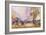 Victorian Afternoon, Regent Street, C.1885-John Sutton-Framed Giclee Print