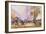 Victorian Afternoon, Regent Street, C.1885-John Sutton-Framed Giclee Print