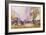 Victorian Afternoon, Regent Street, C.1885-John Sutton-Framed Giclee Print