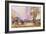 Victorian Afternoon, Regent Street, C.1885-John Sutton-Framed Giclee Print