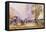 Victorian Afternoon, Regent Street, C.1885-John Sutton-Framed Premier Image Canvas