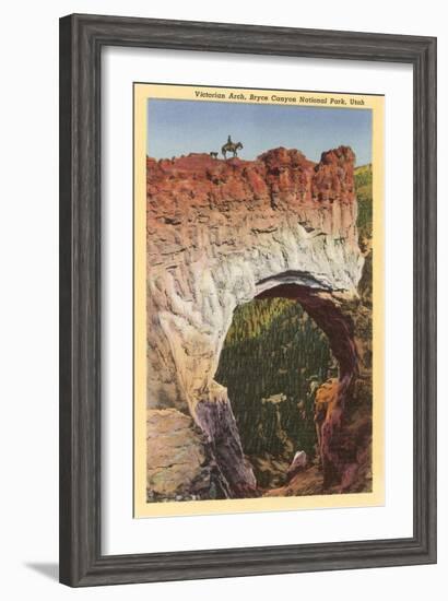 Victorian Arch, Bryce Canyon, Utah-null-Framed Art Print