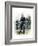 Victorian Artillery, C1890-H Bunnett-Framed Giclee Print