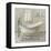 Victorian Bath III Neutral-Danhui Nai-Framed Stretched Canvas