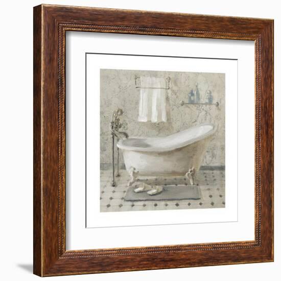 Victorian Bath III Neutral-Danhui Nai-Framed Art Print