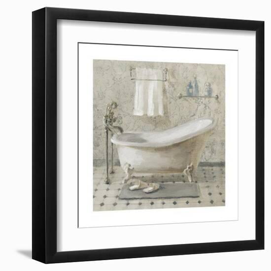 Victorian Bath III Neutral-Danhui Nai-Framed Art Print