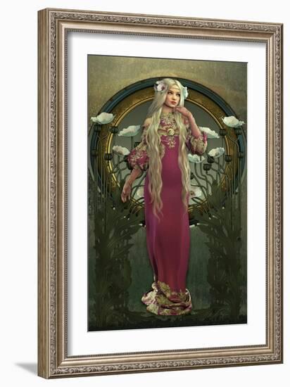 Victorian Beauty-Atelier Sommerland-Framed Art Print