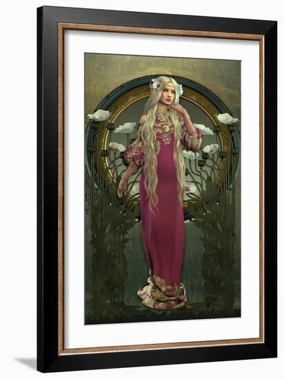 Victorian Beauty-Atelier Sommerland-Framed Art Print