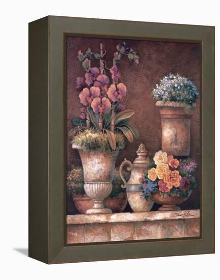 Victorian Blossoms I-James Lee-Framed Stretched Canvas