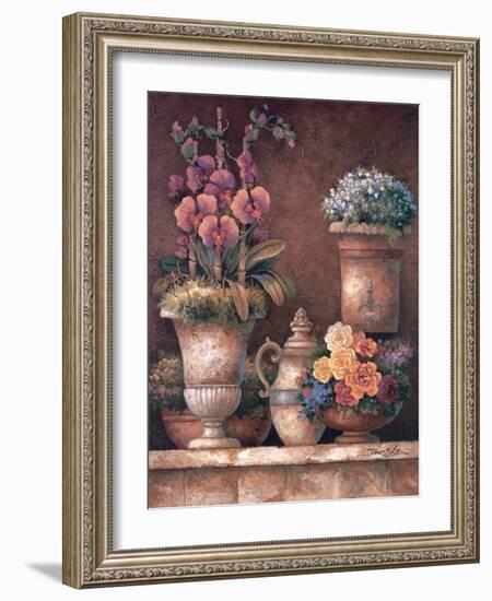 Victorian Blossoms I-James Lee-Framed Art Print