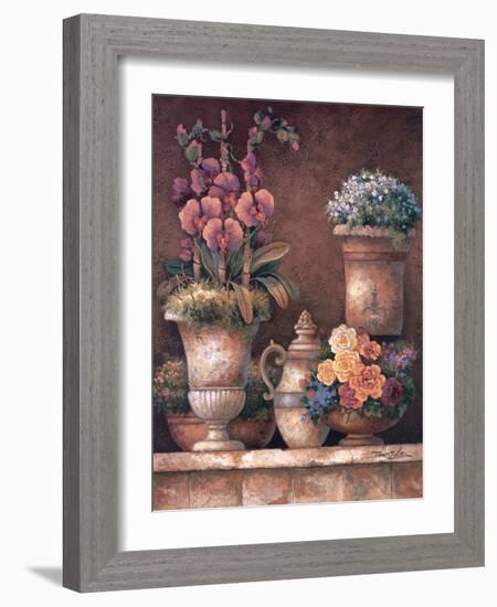 Victorian Blossoms I-James Lee-Framed Art Print