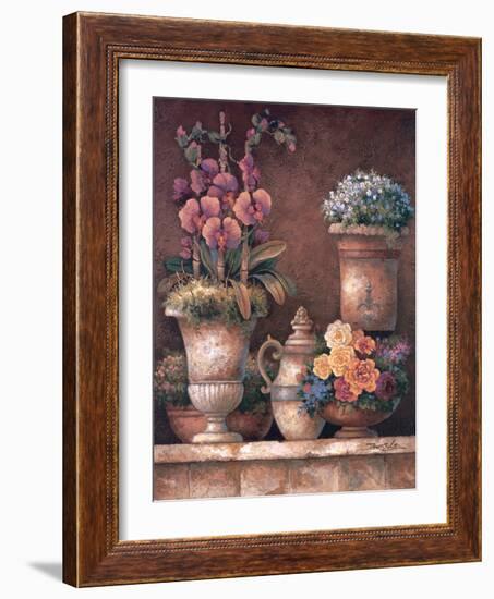 Victorian Blossoms I-James Lee-Framed Art Print