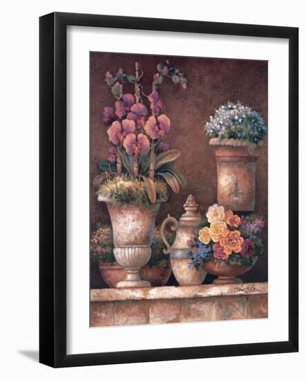 Victorian Blossoms I-James Lee-Framed Art Print