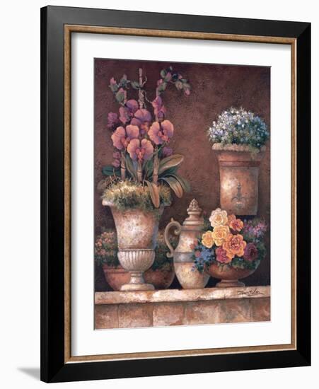 Victorian Blossoms I-James Lee-Framed Art Print