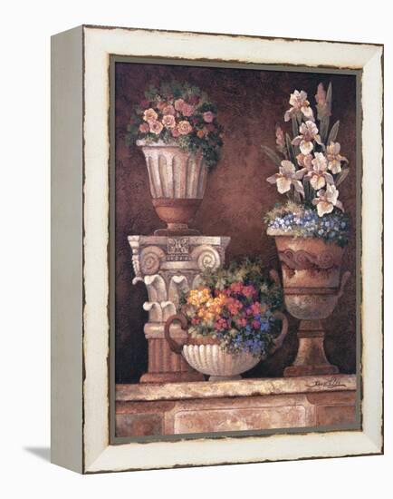 Victorian Blossoms II-James Lee-Framed Stretched Canvas