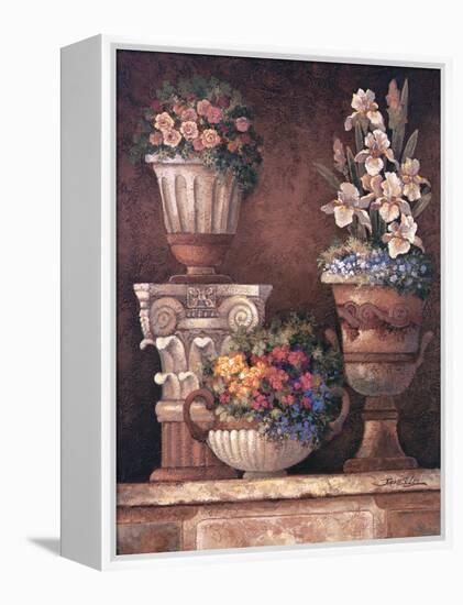 Victorian Blossoms II-James Lee-Framed Stretched Canvas