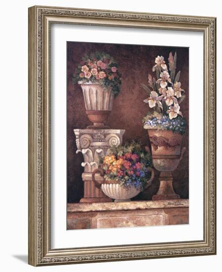 Victorian Blossoms II-James Lee-Framed Art Print