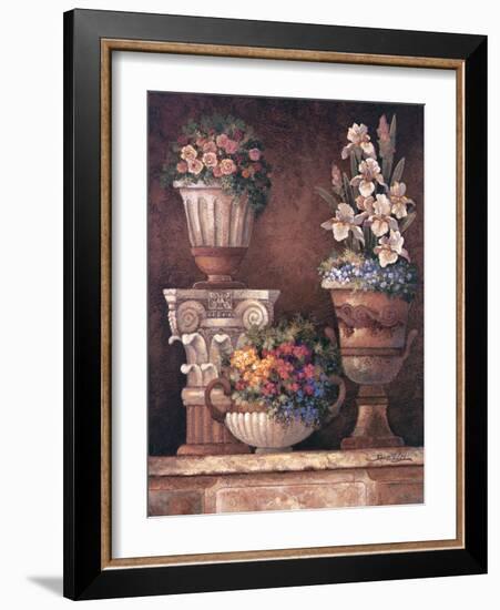 Victorian Blossoms II-James Lee-Framed Art Print