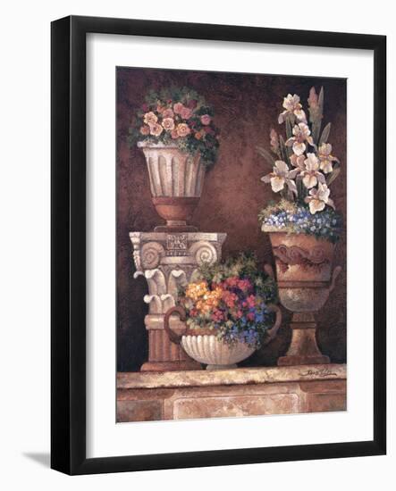 Victorian Blossoms II-James Lee-Framed Art Print