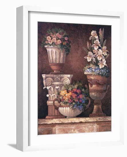 Victorian Blossoms II-James Lee-Framed Art Print