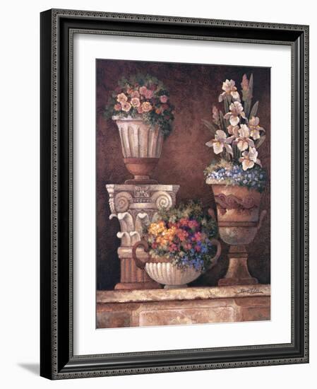 Victorian Blossoms II-James Lee-Framed Art Print