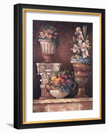 Victorian Blossoms II-James Lee-Framed Art Print
