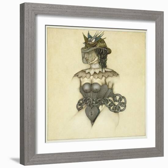 Victorian Bondage-Wayne Anderson-Framed Giclee Print
