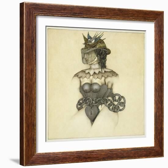 Victorian Bondage-Wayne Anderson-Framed Giclee Print