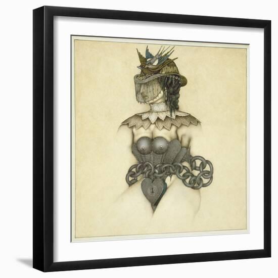 Victorian Bondage-Wayne Anderson-Framed Giclee Print