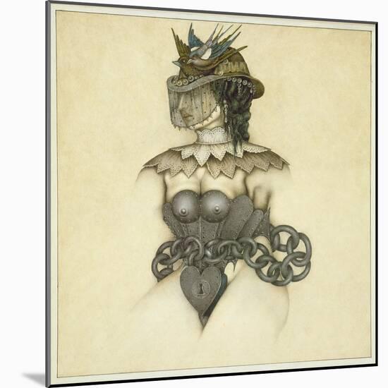 Victorian Bondage-Wayne Anderson-Mounted Giclee Print