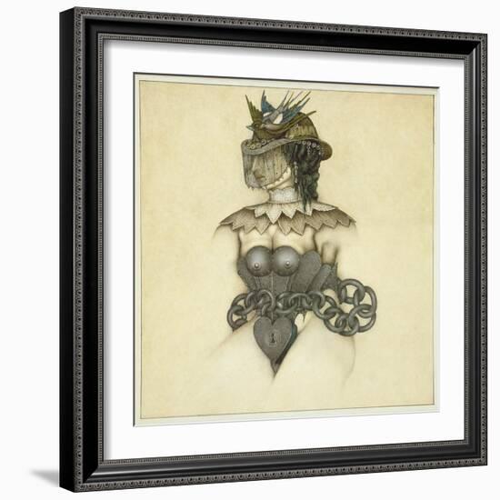 Victorian Bondage-Wayne Anderson-Framed Giclee Print