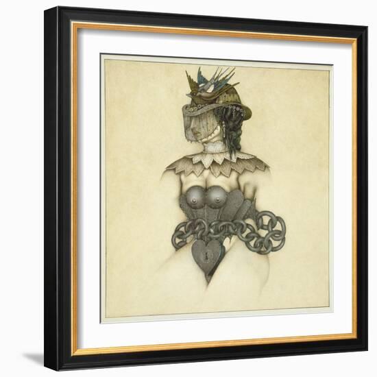 Victorian Bondage-Wayne Anderson-Framed Giclee Print