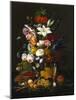 Victorian Bouquet, C. 1850-Severin Roesen-Mounted Giclee Print