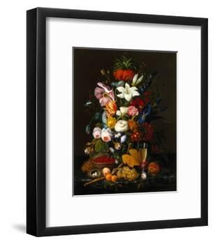 Victorian Bouquet-Severin Roesen-Framed Giclee Print