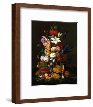 Victorian Bouquet-Severin Roesen-Framed Giclee Print