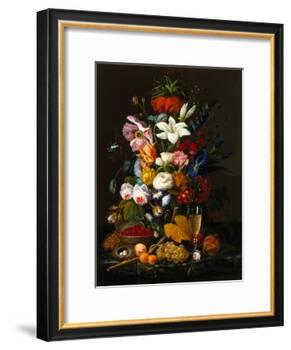 Victorian Bouquet-Severin Roesen-Framed Giclee Print