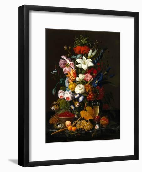 Victorian Bouquet-Severin Roesen-Framed Giclee Print