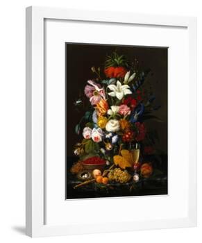Victorian Bouquet-Severin Roesen-Framed Giclee Print