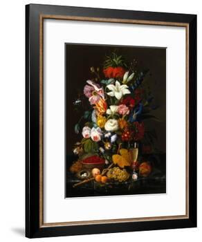 Victorian Bouquet-Severin Roesen-Framed Giclee Print