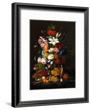 Victorian Bouquet-Severin Roesen-Framed Giclee Print