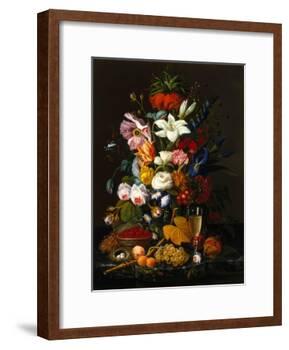 Victorian Bouquet-Severin Roesen-Framed Giclee Print