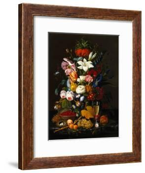 Victorian Bouquet-Severin Roesen-Framed Giclee Print