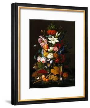 Victorian Bouquet-Severin Roesen-Framed Giclee Print