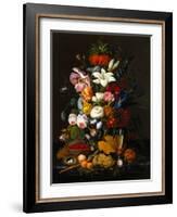 Victorian Bouquet-Severin Roesen-Framed Giclee Print