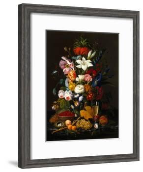 Victorian Bouquet-Severin Roesen-Framed Giclee Print