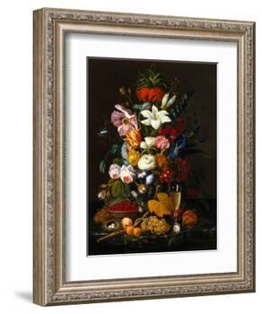 Victorian Bouquet-Severin Roesen-Framed Giclee Print