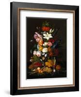 Victorian Bouquet-Severin Roesen-Framed Giclee Print