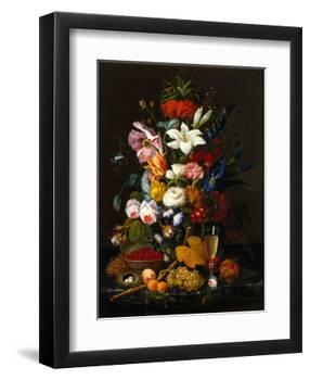 Victorian Bouquet-Severin Roesen-Framed Giclee Print