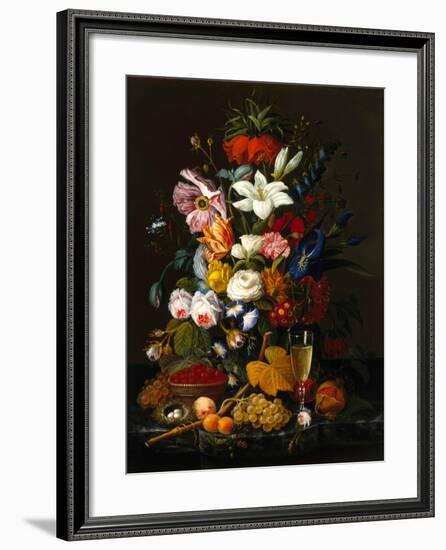 Victorian Bouquet-Severin Roesen-Framed Giclee Print